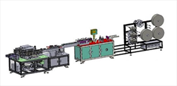 Máy làm khẩu trang phẫu thuật tự động tốc độ cao GESTER MKM-10